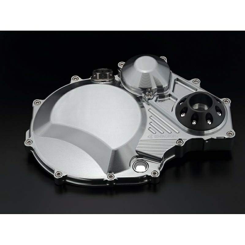 バイクパーツ 駆動系 ケイファクトリー クラッチカバー SLV TYPE-2 000IZDP009H 4582215604113