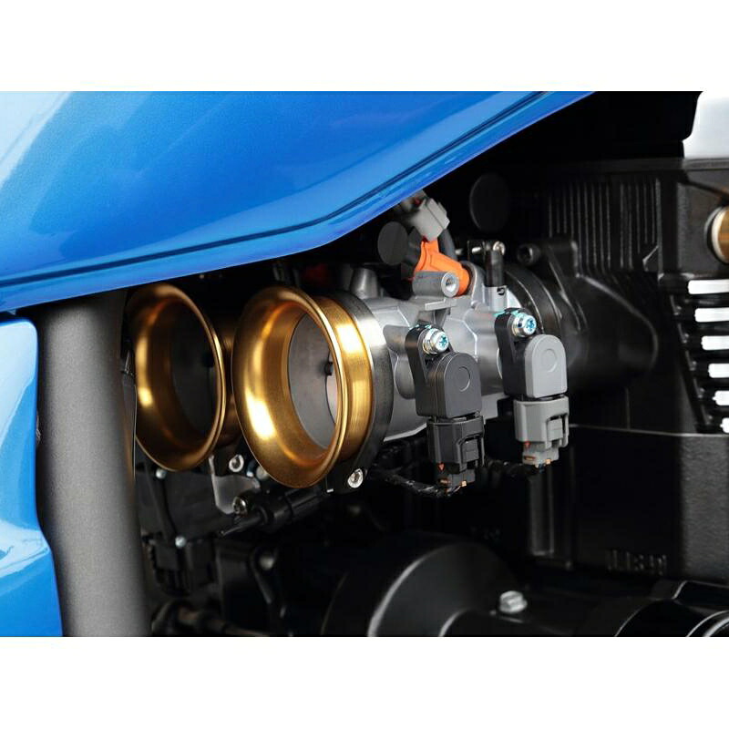 バイクパーツ ケイファクトリー アルミビレットエアファンネル ステイゴールド 152UZEC0044 4582215604298