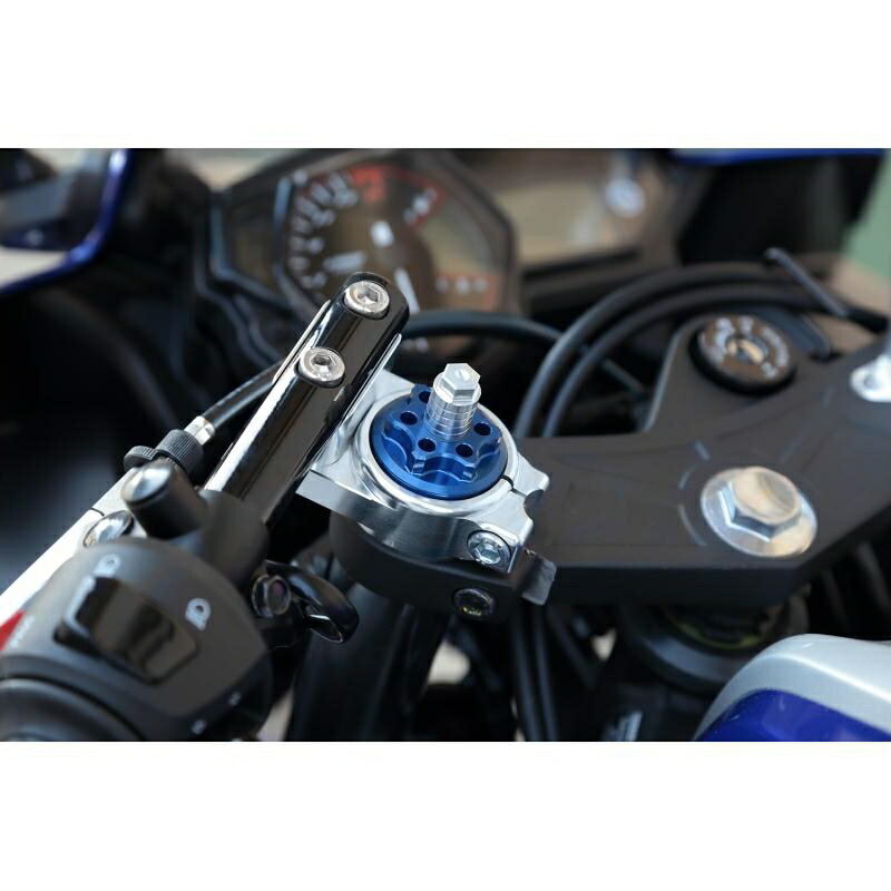 バイクパーツ ケイファクトリー フロントフォークトップキャップ BLU 344XZDR022J 4582215605646 12,811円