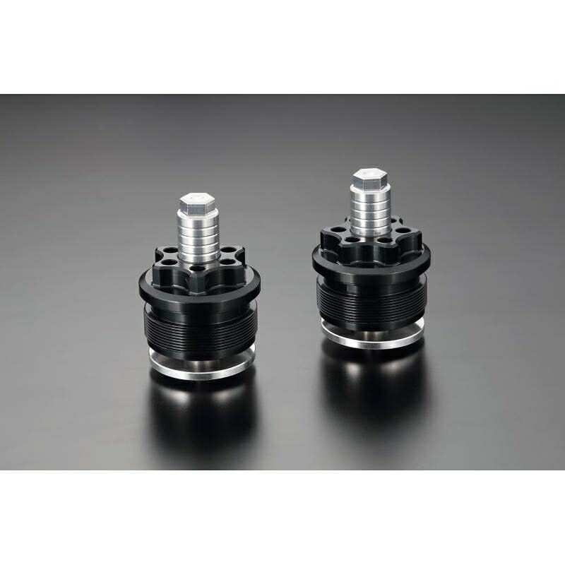 バイクパーツ ケイファクトリー フロントフォークトップキャップ S.BLK 344XZDR022R 4582215605653 12,811円