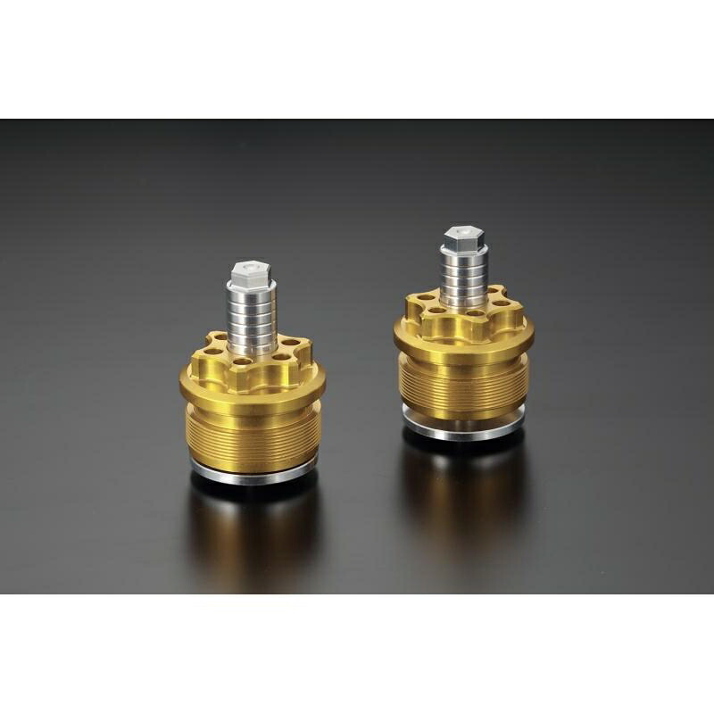 バイクパーツ ケイファクトリー フロントフォークトップキャップ ステイGLD 344XZDR0224 4582215605660 12,811円
