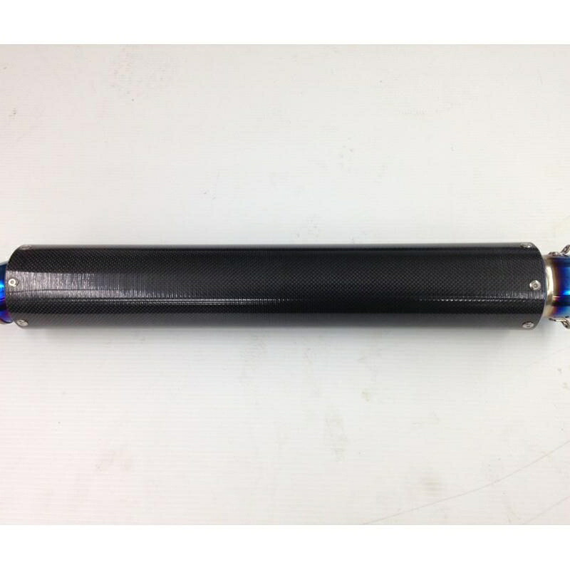 バイクパーツ K FACTORY(ケイファクトリー) カーボンGPサイレンサー SBL 000PMZZZAP4000 4582215606926 φ86-500L(差込60.5)