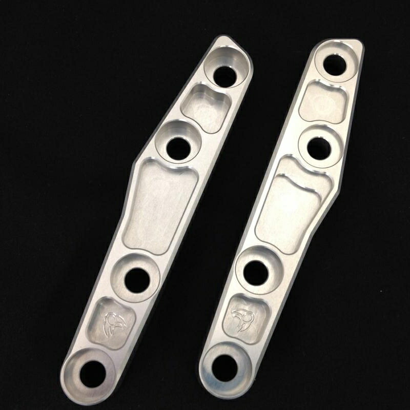 バイクパーツK FACTORY(ケイファクトリー) フロントキャリパーサポートφ320用 111VZCY019N4582215608906ZEPHYR1100オーリンズ正立用|バイク用品はとやグループ2号店
