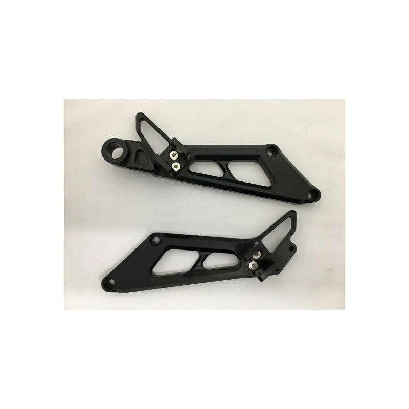 バイクパーツ ステップ ケイファクトリー タンデムプレート 純正マフラー1本 063MZBK117R 4582215611326