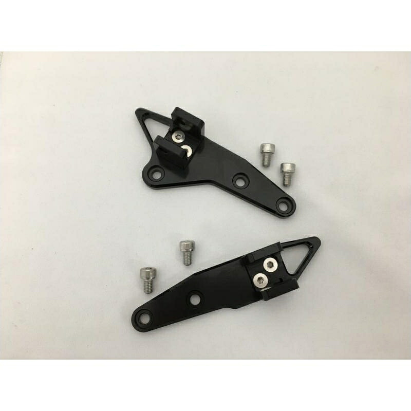 バイクパーツ ステップケイファクトリー ライディングステップ:タンデムプレート 072MZBK121R 4582215612101|バイク用品はとやグループ2号店