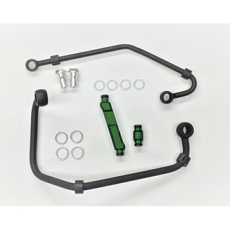バイクパーツ 冷却系ケイファクトリー オプション バイパスキットC 000TZDOA14F 4582215617052｜バイク用品はとやグループ2号店