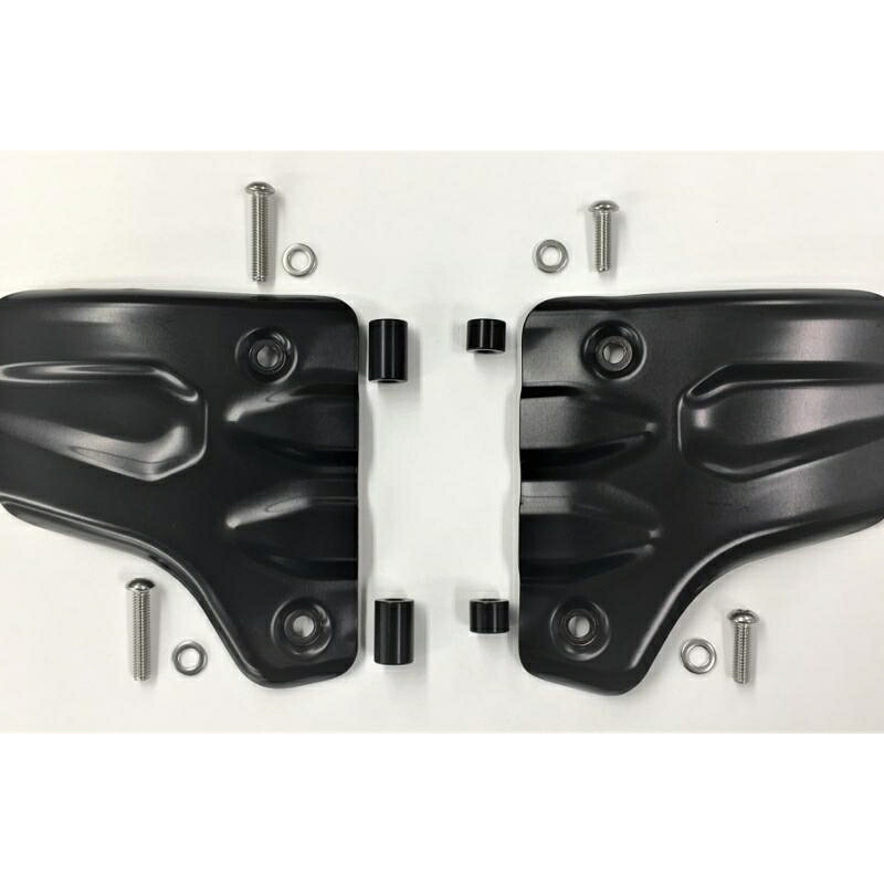 バイクパーツ 冷却系ケイファクトリー ラジエターサイドカバータイプ2179IZFE003R 4582215618332|バイク用品はとやグループ2号店