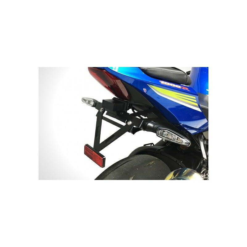 バイクパーツ 外装 ケイファクトリー フェンダーレスキット リフレクターステー付 257WZAR017R 4582215618646