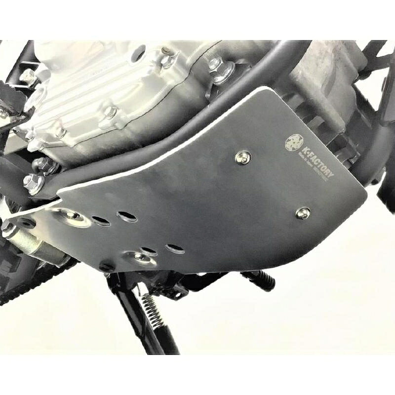 バイクパーツケイファクトリー K-FACTORY アルミ製アンダーガード セロー250 08-20360WZFV003Z 4582215621417｜バイク用品はとやグループ2号店