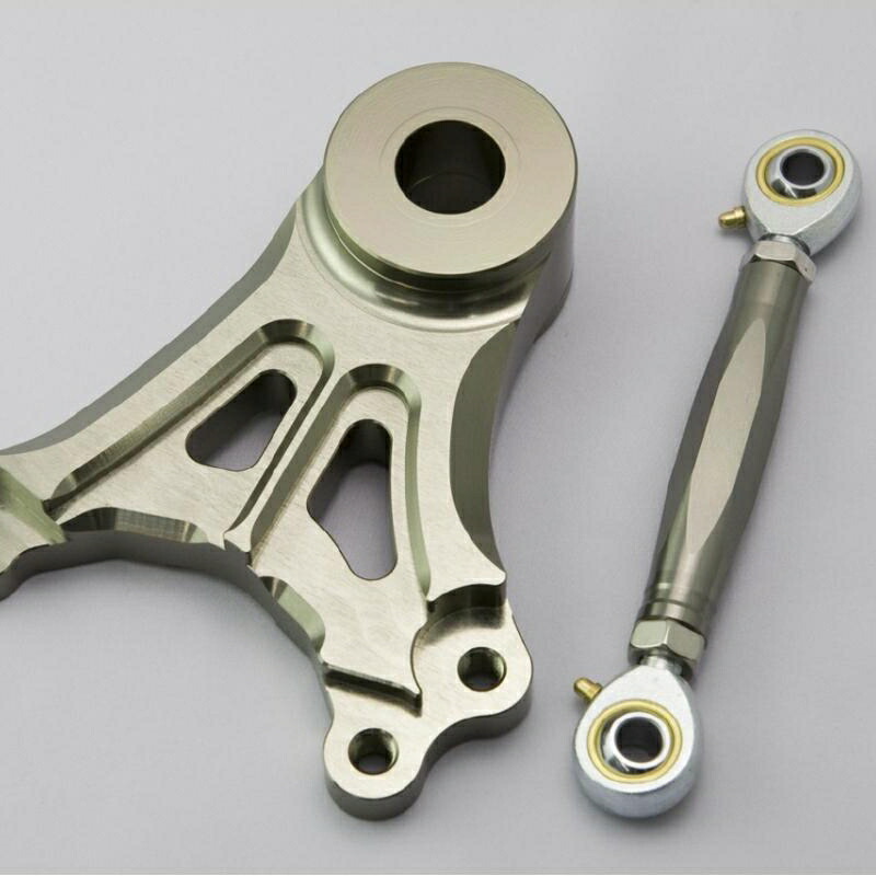 バイクパーツK FACTORY(ケイファクトリー) リアキャリパーサポート ブレンボヨウ 112VZBA002C4582215622667GPZ900R(K-FACTORY製スイングアーム用)|バイク用品はとやグループ2号店