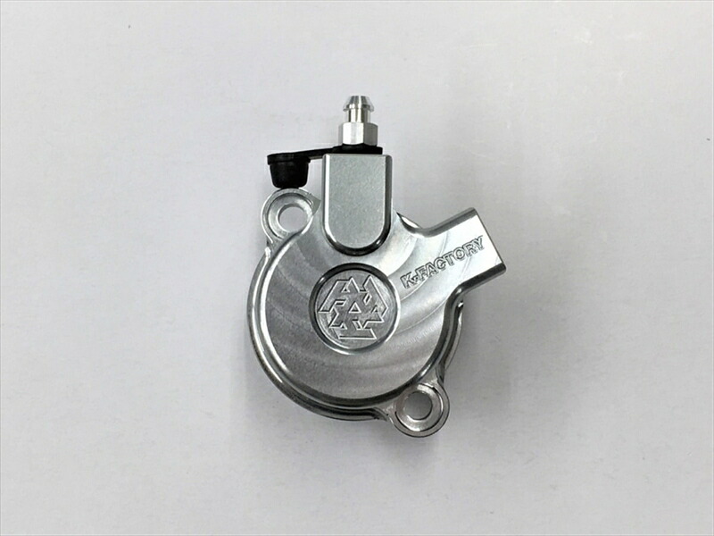 バイクパーツ ケイファクトリー クラッチレリーズJタイプ メタリックシルバー268JZBD026N 4582215623725|バイク用品はとやグループ2号店