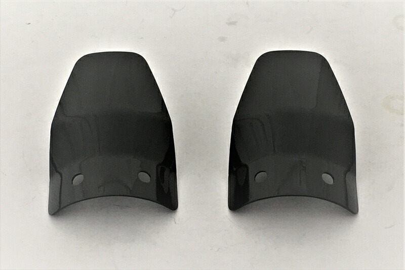 バイクパーツ 外装ケイファクトリー フロントフォークガード チタン #M000WZAC023R 4582215625026｜バイク用品はとやグループ2号店