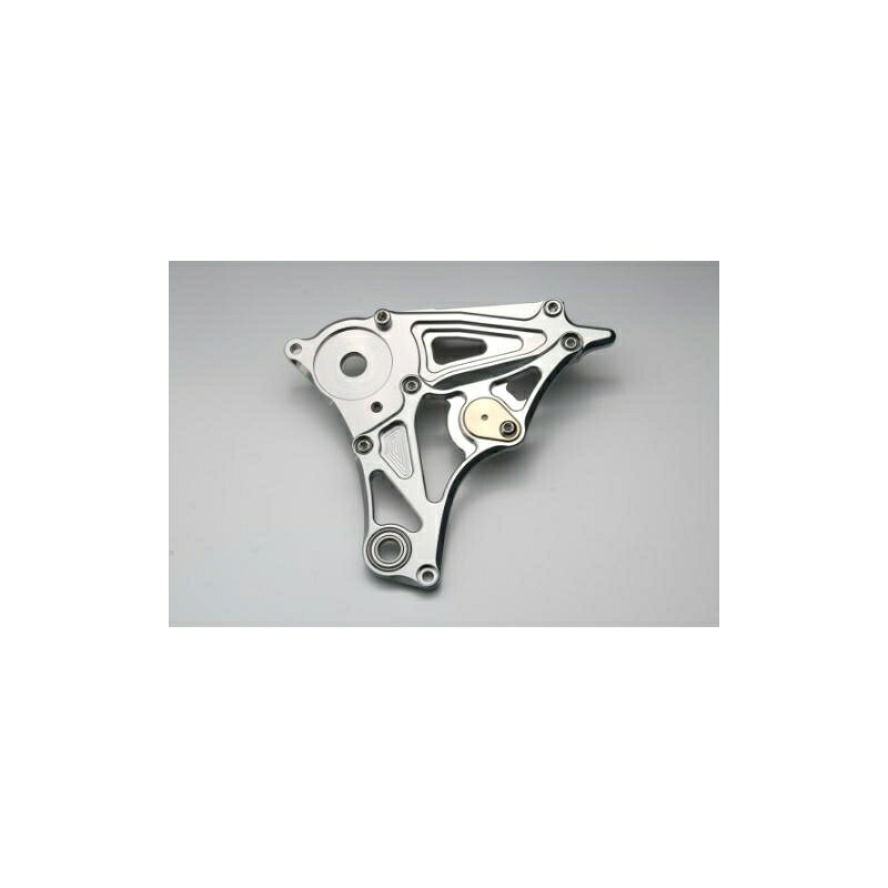 バイクパーツ 駆動系ケイファクトリー フロントスプロケットカバー メタリックSLV 301FZAQ007N 4582215492826｜バイク用品はとやグループ2号店