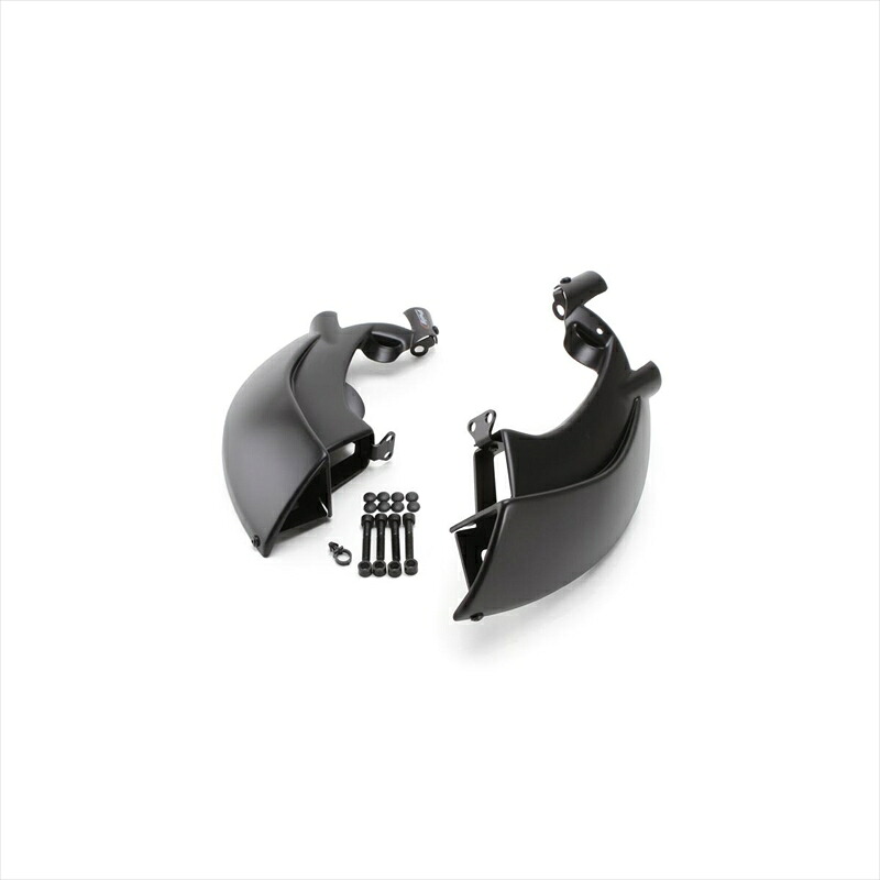 バイクパーツ 外装プーチ ブレーキクーラー マットブラック21452J 4571414850841ZX-10R 16-24/ZX-10RR 17-24｜バイク用品はとやグループ2号店