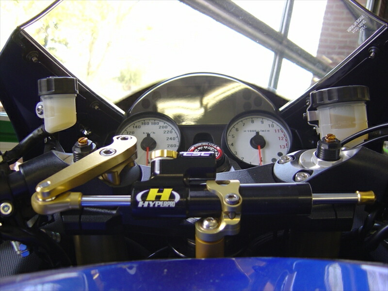 ハンドル ハイパープロ CNCステダンステーSET 75mm/TYPE-3 BLK 正ピロボール ZZR1400 06-11/ZX-14R 12-20 ABS車含 22117033B 4538792941042 取寄品