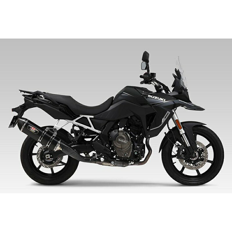 バイクパーツ マフラー ヨシムラ Slip-On R-77J サイクロン SMC 110-17A-5W20 4571463867654 V-STROM 800(24)/DE(23)