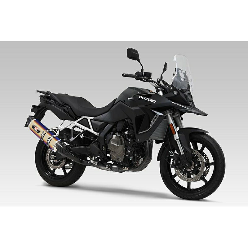 バイクパーツ マフラー ヨシムラ Slip-On R-77J サイクロン STBC 110-17A-5W80B 4571463867661 V-STROM 800(24)/DE(23)