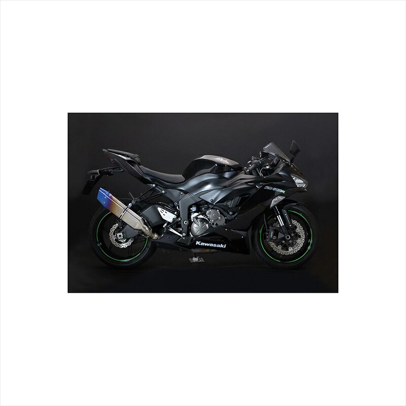 バイクパーツ マフラートリックスター 政府認証S/O イカヅチAJST-030B-L4YT 4573269990352ZX-6R 19-21|バイク用品はとやグループ2号店