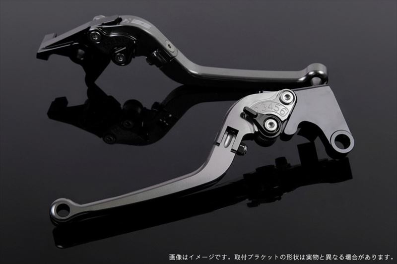 【5日前後で発送】 ハンドル エスエスケイ スピードラ アジャストレバー スタンダード可倒式 チタン/ブラック 1400GTR/CONCOURS14 07-16 ZZR1400 06-11 KA0402961-BK 4589995410156 取寄品