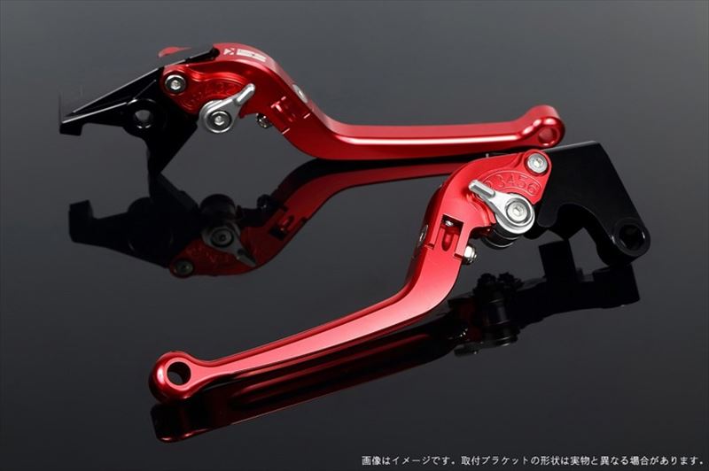 【5日前後で発送】 ハンドル エスエスケイ スピードラ アジャストレバー スタンダード可倒式 レッド/シルバー 1400GTR/CONCOURS14 07-16 ZZR1400 06-11 KA0402962-SR 4589995410231 取寄品