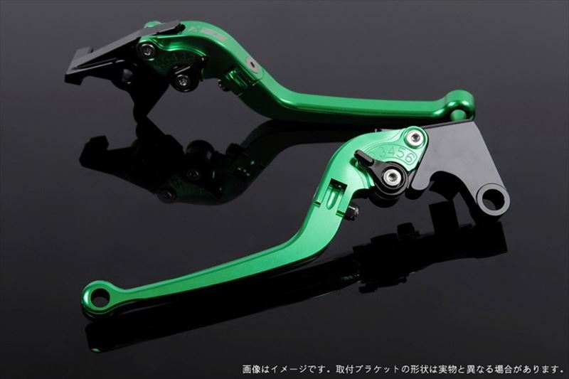 ハンドル エスエスケイ スピードラ アジャストレバー スタンダード可倒式 グリーン/ブラック 1400GTR/CONCOURS14 07-16 ZZR1400 06-11 KA0402963-BK 4589995410293 取寄品|バイク用品はとやグループ2号店