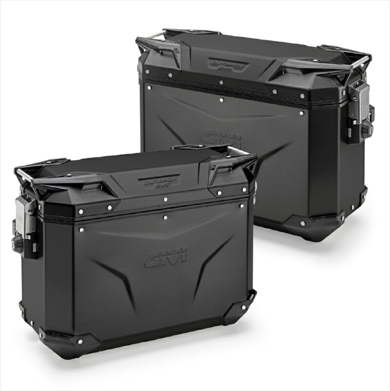 【5日前後で発送】 デイトナ GIVI OBKE37BPACK2D EVO BK 43332 4909449632833 取寄品