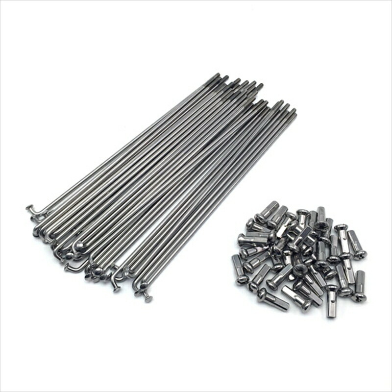 W650 W400 W800スポークセット SUS フロント・リア用 W650 W400 W800スポークセット SUS フロント・リア用 W650 W400 W800