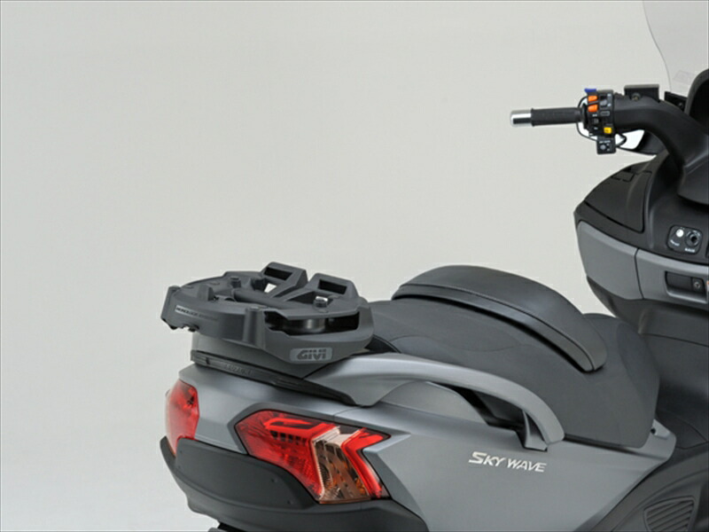 【5日前後で発送】 ジビ GIVI GIVI SR3104MM スペシャルラック スカイウェブ650 94038 4909449487488 取寄品