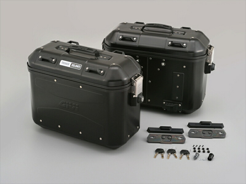 ジビ GIVI GIVI DLM36B アルミサイドケース BK 98765 4909449530757 取寄品｜バイク用品はとやグループ2号店