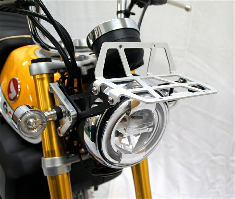 ジークラフト G-クラフト フロントキャリア モンキー125(JB02 JB03) 31268 4522285312686 取寄品|バイク用品はとやグループ2号店