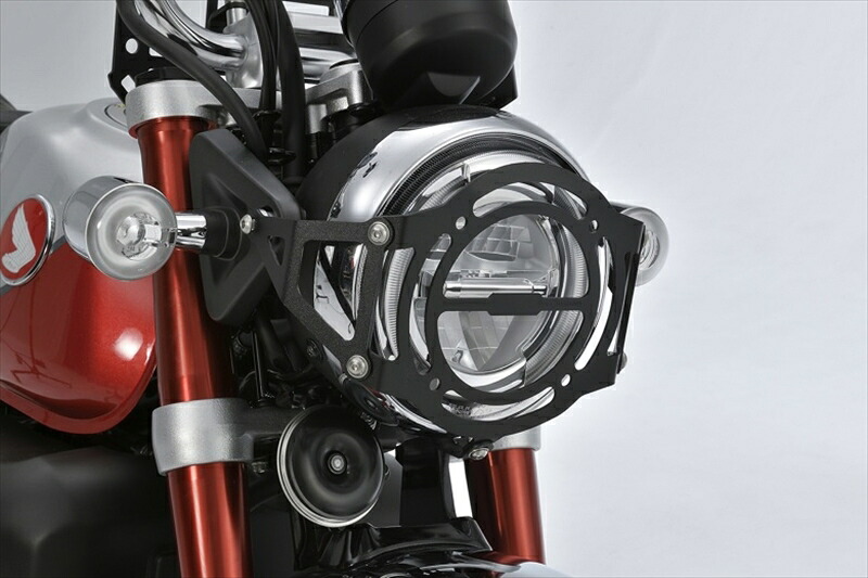 外装 ジークラフト G-クラフト ヘッドライトガード タイプ2 モンキー125(JB02 JB03) 31501 4522285315014 取寄品｜バイク用品はとやグループ2号店