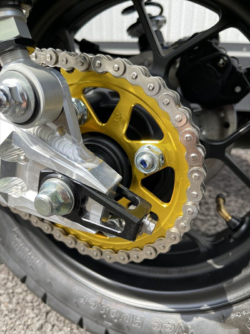 【5日前後で発送】 駆動系 ジークラフト G-クラフト リアスプロケット 38丁 モンキー125(JB03) GROM(JC92) 31512 4522285315120 取寄品