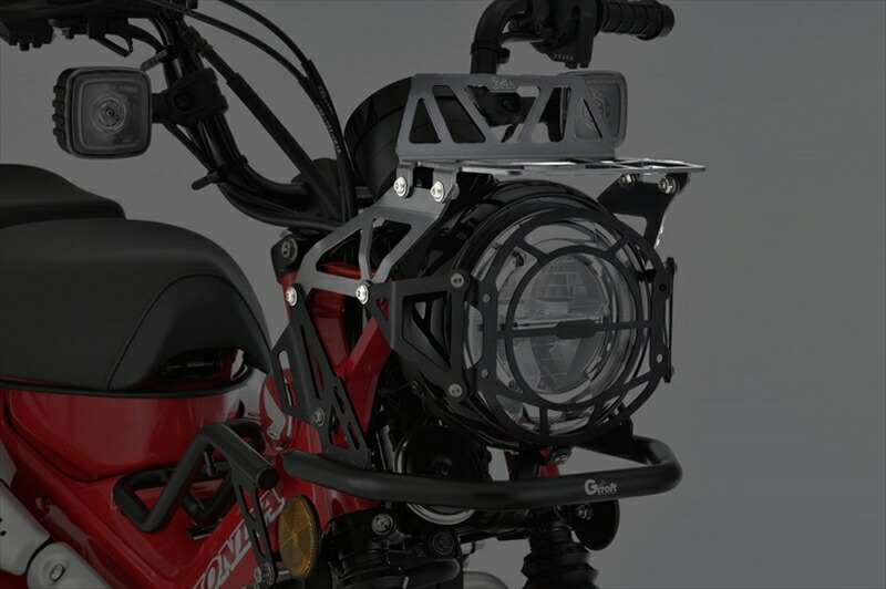 ジークラフト G-クラフト フロントキャリア CT125(JA55) 32601 4522285326010 取寄品