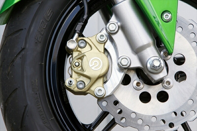 【5日前後で発送】 ジークラフト G-クラフト フロントキャリパーサポート カニブレンボ Z125PRO 36019 4522285360199 取寄品
