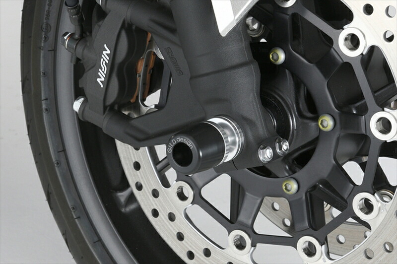 外装 ギルドデザイン ギルドD フロントアクスルスライダー HAWK11 22- 71322 4522285713223 取寄品｜バイク用品はとやグループ2号店