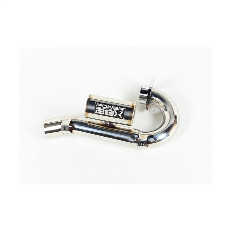 バイクパーツ マフラースペシャルパーツタダオ パワーボックス パイプ2WR2-PB-02 4571117957618WR250R/X(JBK-DG15J)｜バイク用品はとやグループ2号店