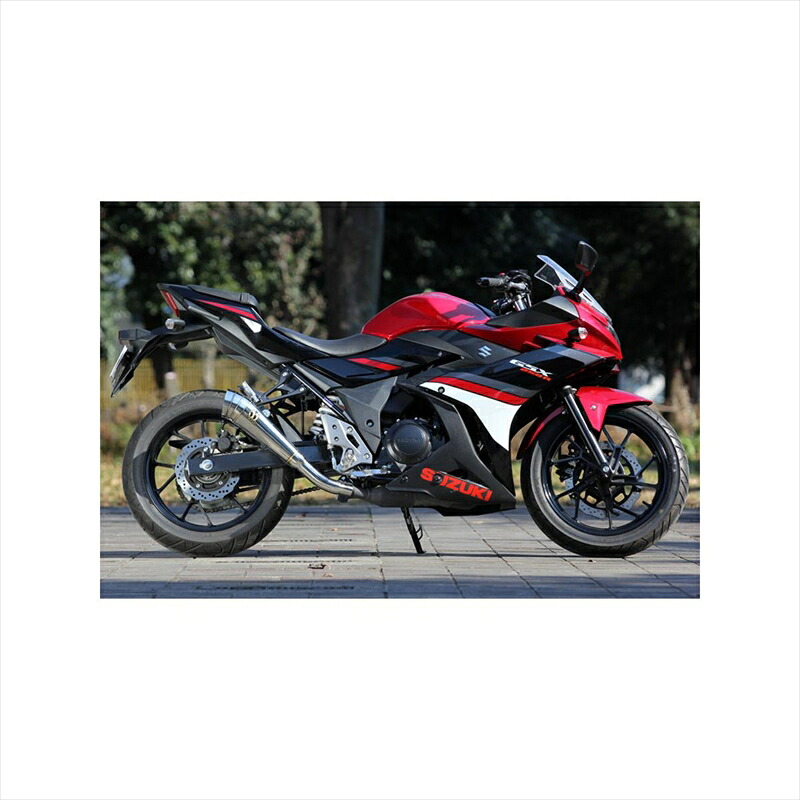 バイクパーツ マフラー スペシャルパーツタダオ POWER BOX メガホン GS2-PB-01 4571117958417 GSX250R 17