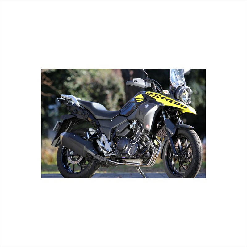 バイクパーツ マフラースペシャルパーツタダオ パワーボックス パイプGS2-PB-02 4571117958592V-STROM250 17/GSX250R 17｜バイク用品はとやグループ2号店
