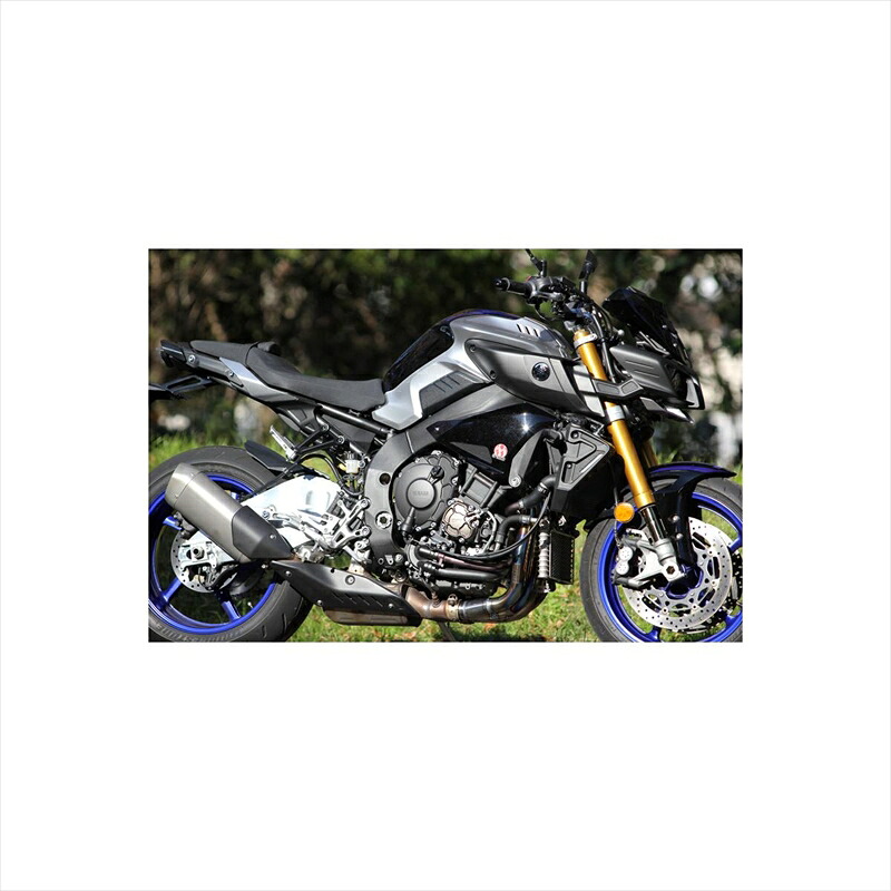 バイクパーツ マフラー スペシャルパーツタダオ パワーボックス パイプ S チタンブルー MT1-PB-01 4571117958912 MT-10ABS/SP(2BL-RN50J)