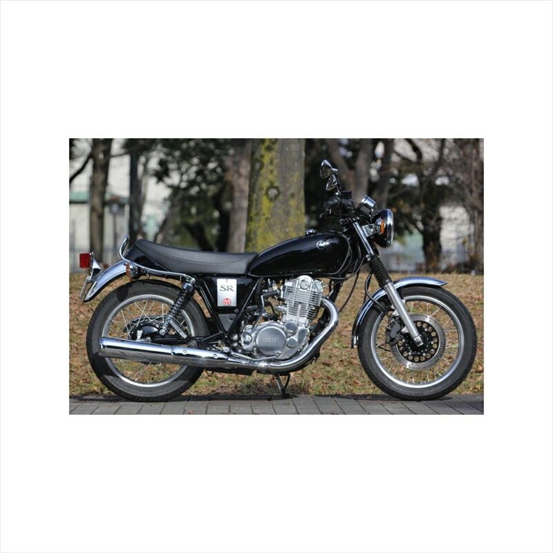 バイクパーツ マフラー スペシャルパーツタダオ パワーボックスパイプ インナーBOXタイプ SR4-PB-01 4571117958981 SR400 2BL-RH16J