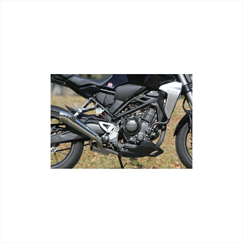 バイクパーツ マフラー スペシャルパーツタダオ パワーボックス CB2-PB-21 4571117958998 CB250R 18 2BK-MC52