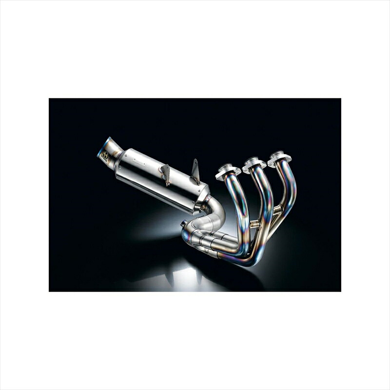 バイクパーツ マフラー スペシャルパーツタダオ POWER BOX FULL SS Tiブルー MT9-PB-42 4571117959131 TRACER900GT ABS/TRACER900 ABS(2BL-RN51J)