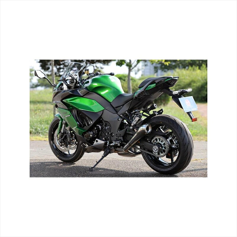 バイクパーツ マフラー スペシャルパーツタダオ POWERBOX 2テール NI1-PB-21 4571117959322 NINJA10000SX 2BL-ZXT02K
