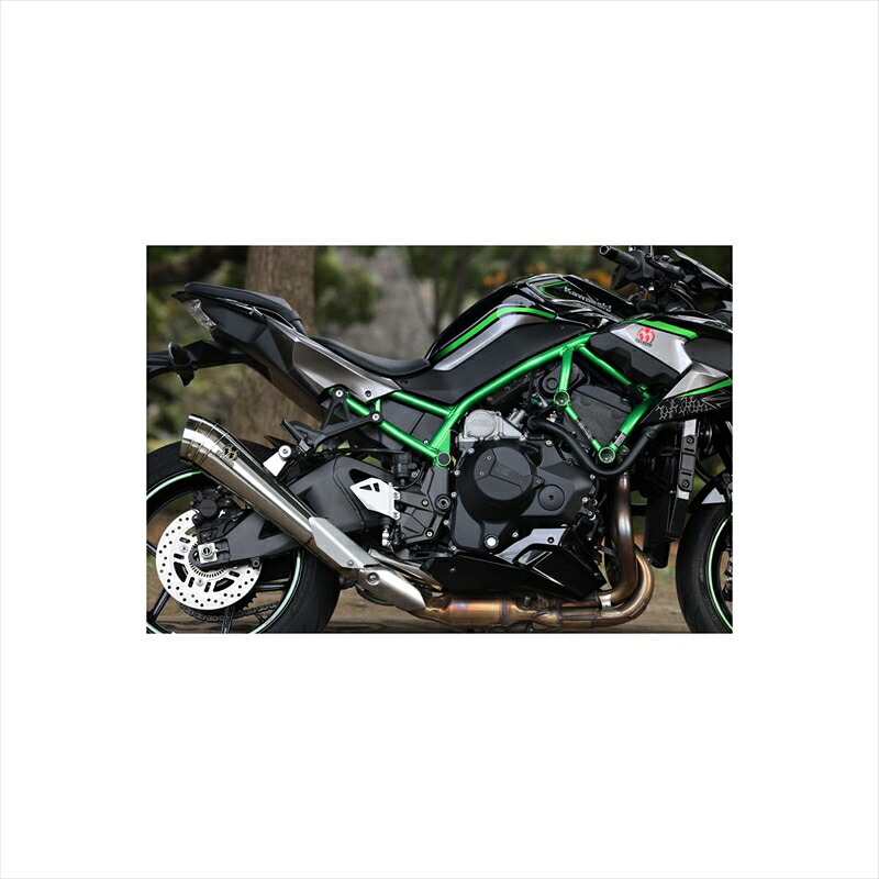 バイクパーツ マフラースペシャルパーツタダオ POWER BOX メガホンZH2-PB-01 4571117959391Z H2(2BL-ZRT00K)|バイク用品はとやグループ2号店