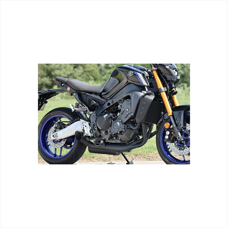 バイクパーツ マフラー スペシャルパーツタダオ POWERBOXフル RS耐熱ブラック MT9-PB-53 4571117959728 MT-09/SP 21-(8BL-RN69J)