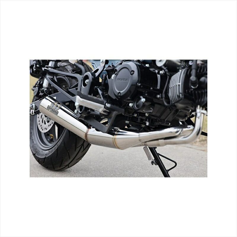 バイクパーツ マフラー スペシャルパーツタダオ PURESPORT ショート DAX-PS-01 4571117959957 DAX125 8BJ-JB04
