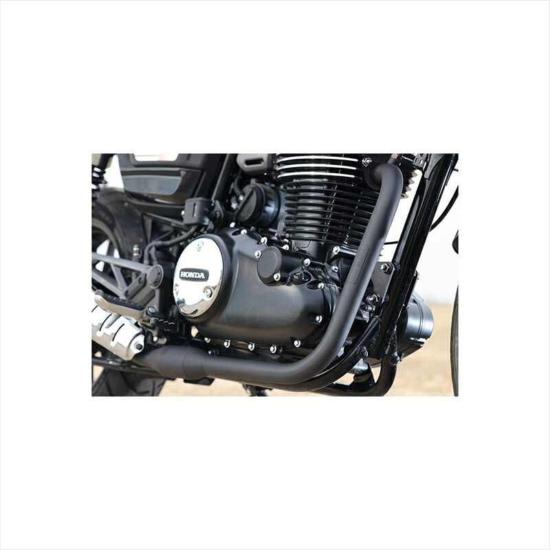 バイクパーツ マフラー スペシャルパーツタダオ パワーボックスパイプ ブラックエディション GB3-PB-31 4571117960243 GB350S 23- 8BL-NC59