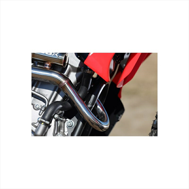 バイクパーツ マフラー スペシャルパーツタダオ パワーボックス パイプ CR2-PB-41 4571117960267 CRF250RALLY(8BK-MD47) 23-