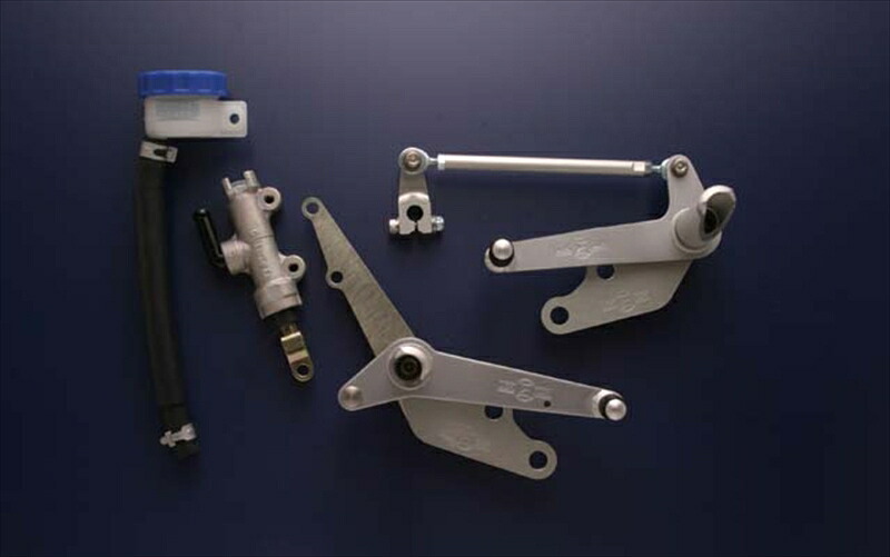 バイクパーツ ステップMORIWAKI ENGINEERING(モリワキエンジニアリング) バックステップキット 80年代仕様 401-201-00034527350033350｜バイク用品はとやグループ2号店