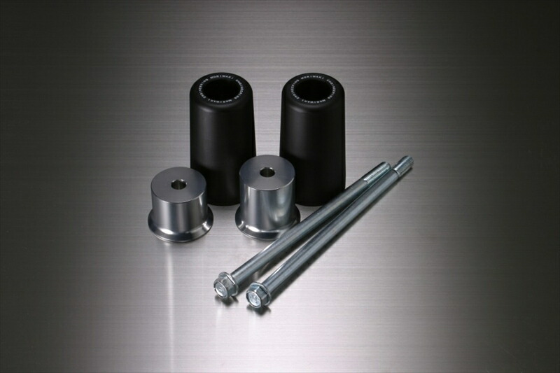 バイクパーツ 外装 MORIWAKI ENGINEERING(モリワキエンジニアリング) スキッドパッド ブラック 05030-21213-00 4527350080392